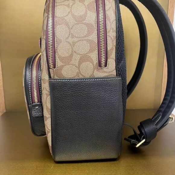 DISNEY VILLAIN COLLECTIBLE COACH BACK PACK WITH PATCHES - Picture 4 of 5